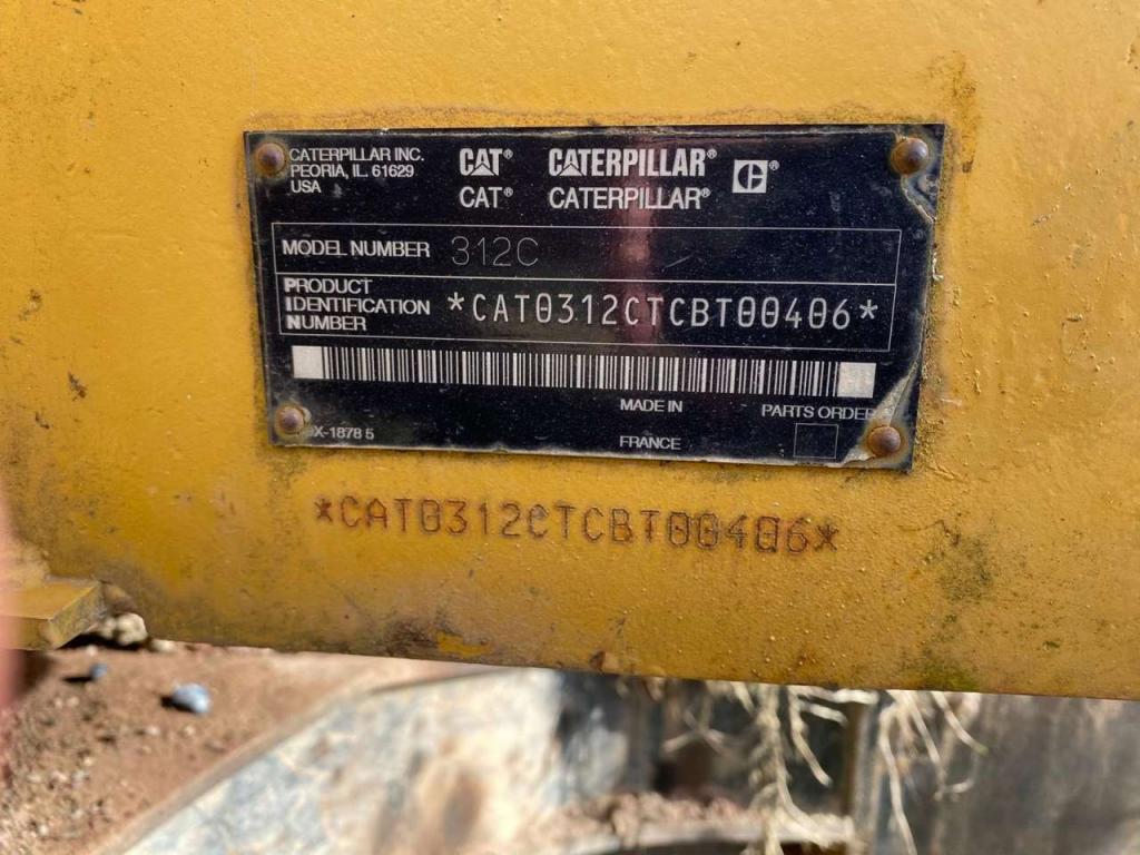 Caterpillar 312CL Foto 9