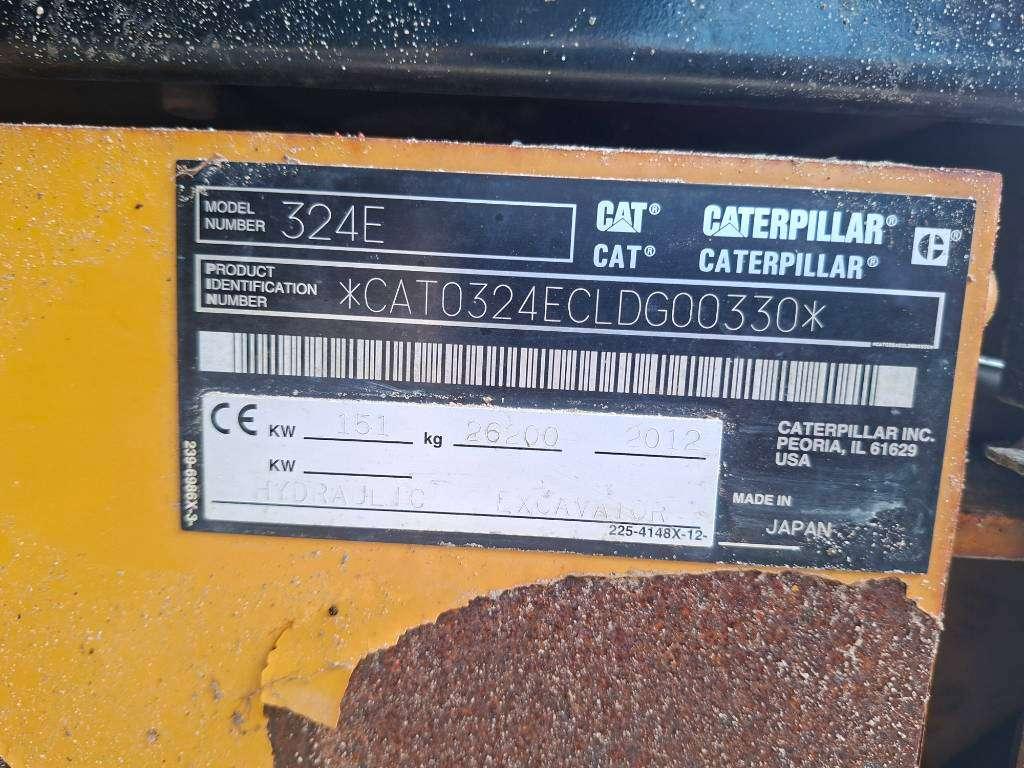Caterpillar 324EL Foto 11