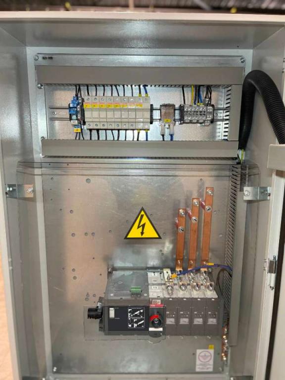 ATS Panel 250A - Max 175 kVA - DPX-27506 Foto 6