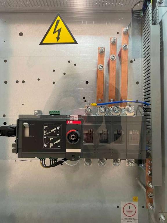 ATS Panel 250A - Max 175 kVA - DPX-27506 Foto 8