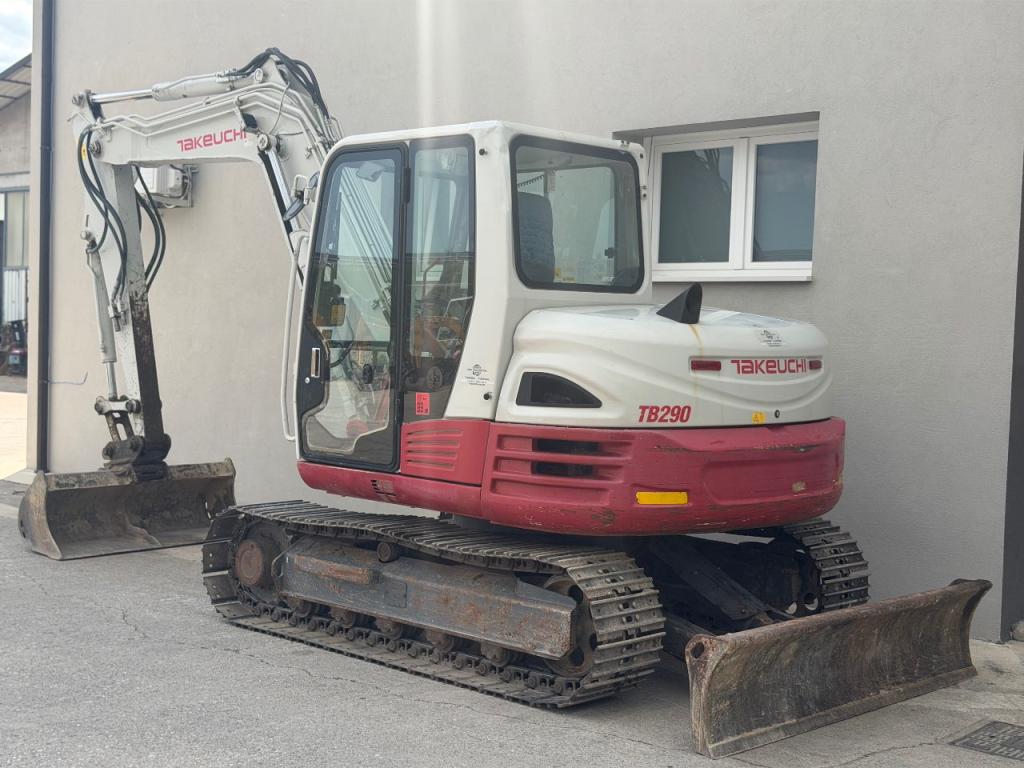 Takeuchi TB290 Foto 6