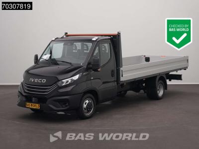 Iveco Daily 35C21 3.0L Automaat Open Laadbak 210PK Dubbellucht LED ACC Airco Camera CarPlay Parkeersensor in vendita da BAS World B.V.