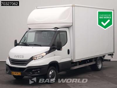 Iveco Daily 35C16 3.0L Laadklep Zijdeur Dubbellucht Bakwagen Airco Cruise Euro6 Meubelbak Koffer A/C Crui in vendita da BAS World B.V.