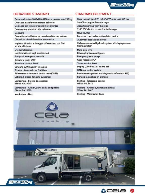 Cela Truck DT28 FE Foto 14