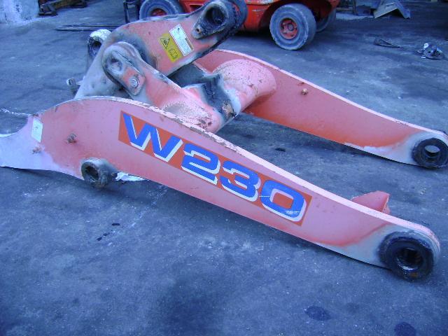 Braccio per pala per Fiat Hitachi W 230 Foto 2