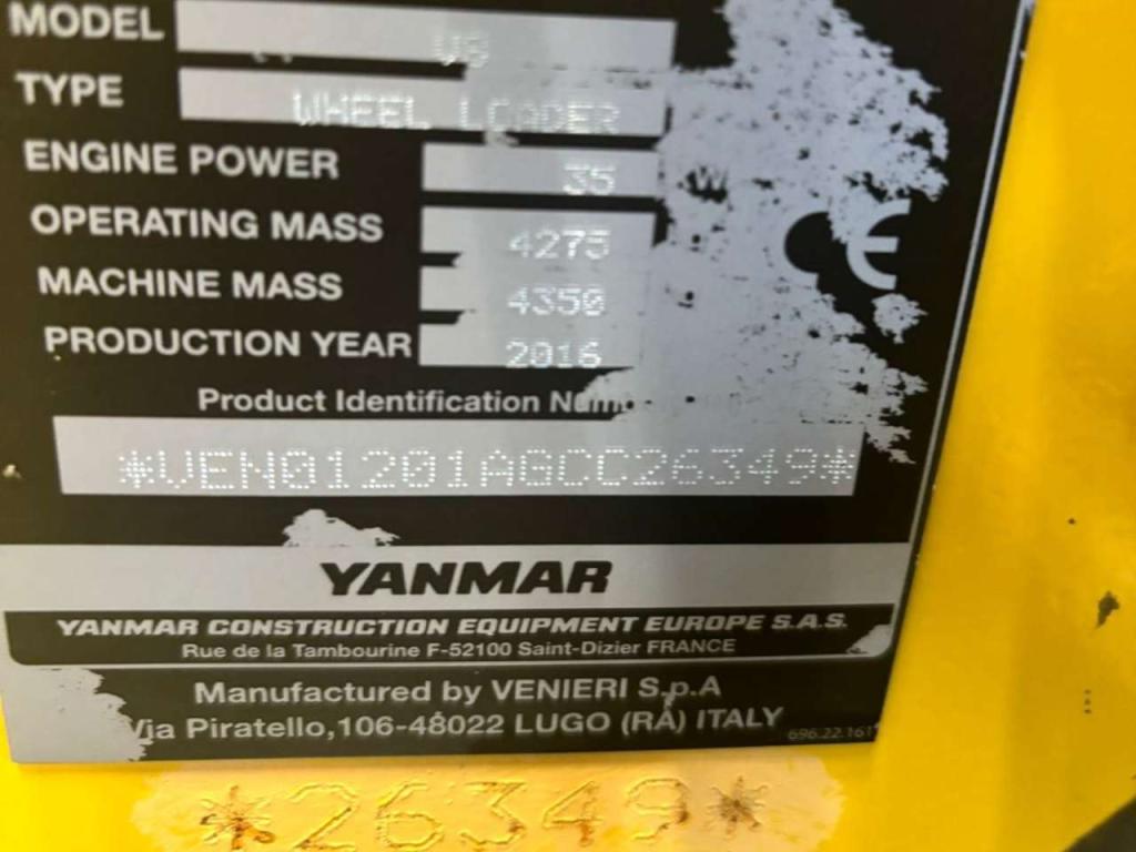 Yanmar V8 Foto 4