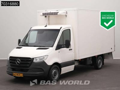 Mercedes-Benz Sprinter 314 CDI Automaat Koelwagen Thermo King V-200 MAX Airco Camera Parkeersensoren Euro6 Koel K in vendita da BAS World B.V.