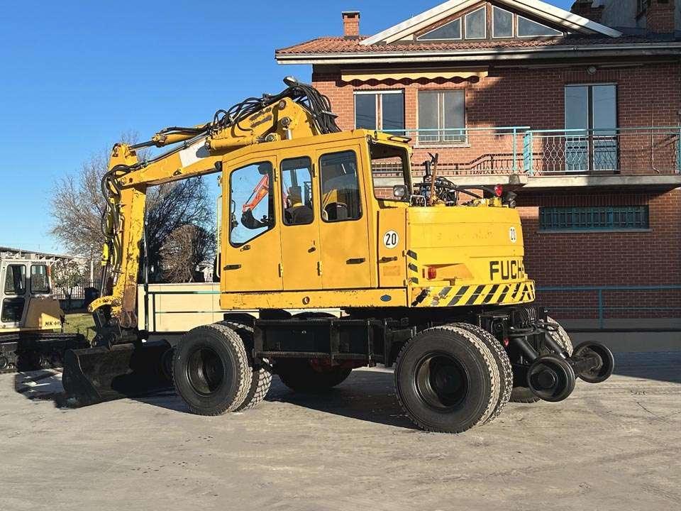 Fuchs MHB 230 ZW 4x4 Foto 3