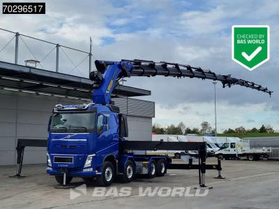 Volvo FH 540 FH 8X4 Palfinger PK165.002 TEC G Fly-Jib Winch Big-Axle VEB+ Euro 6 in vendita da BAS World B.V.
