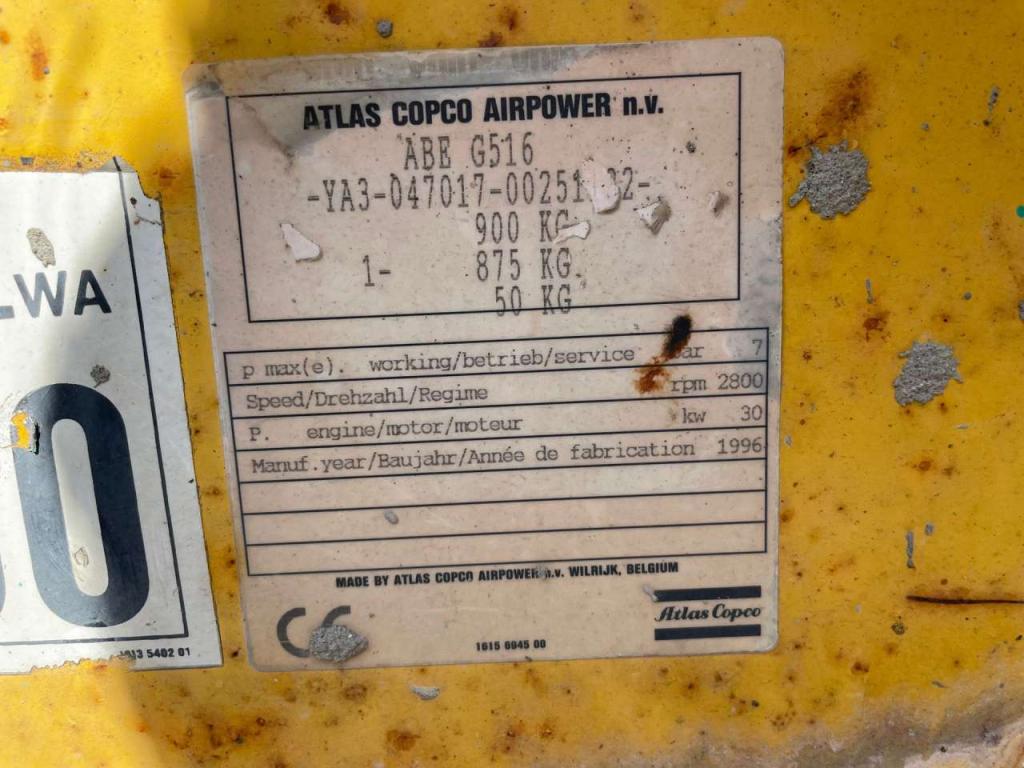 Atlas Copco ABEG516 Foto 12