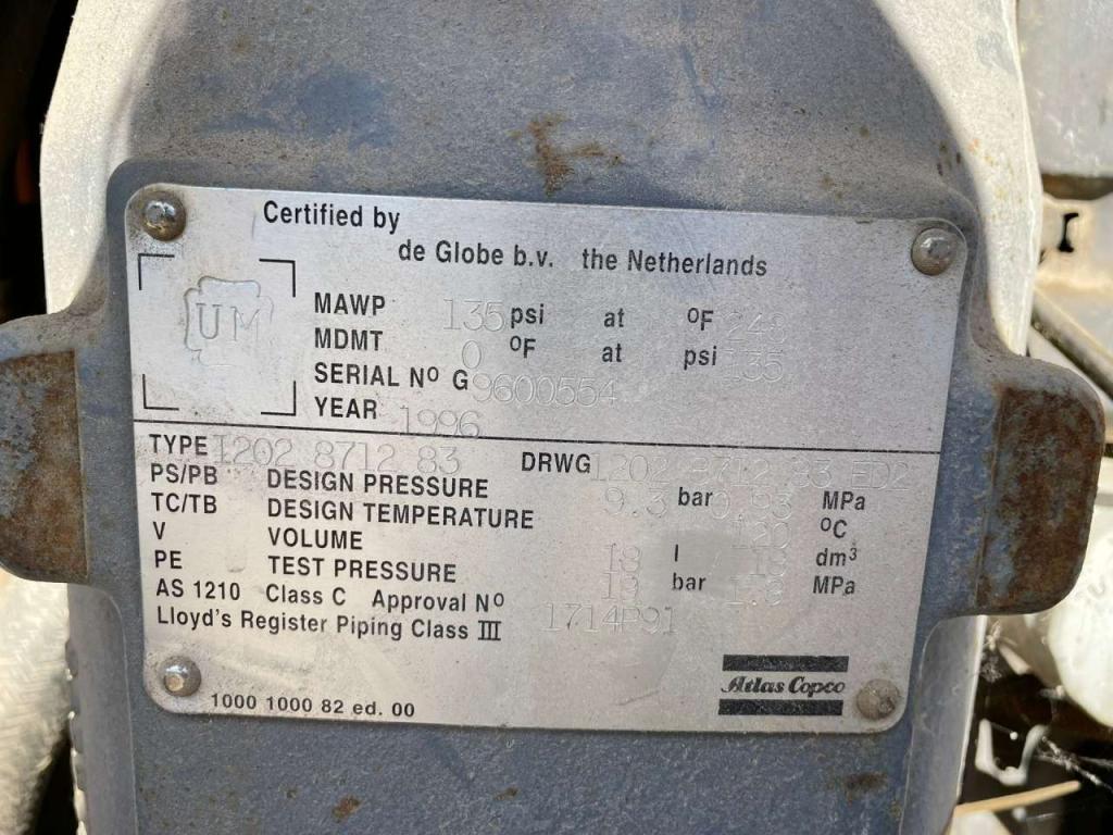 Atlas Copco ABEG516 Foto 14