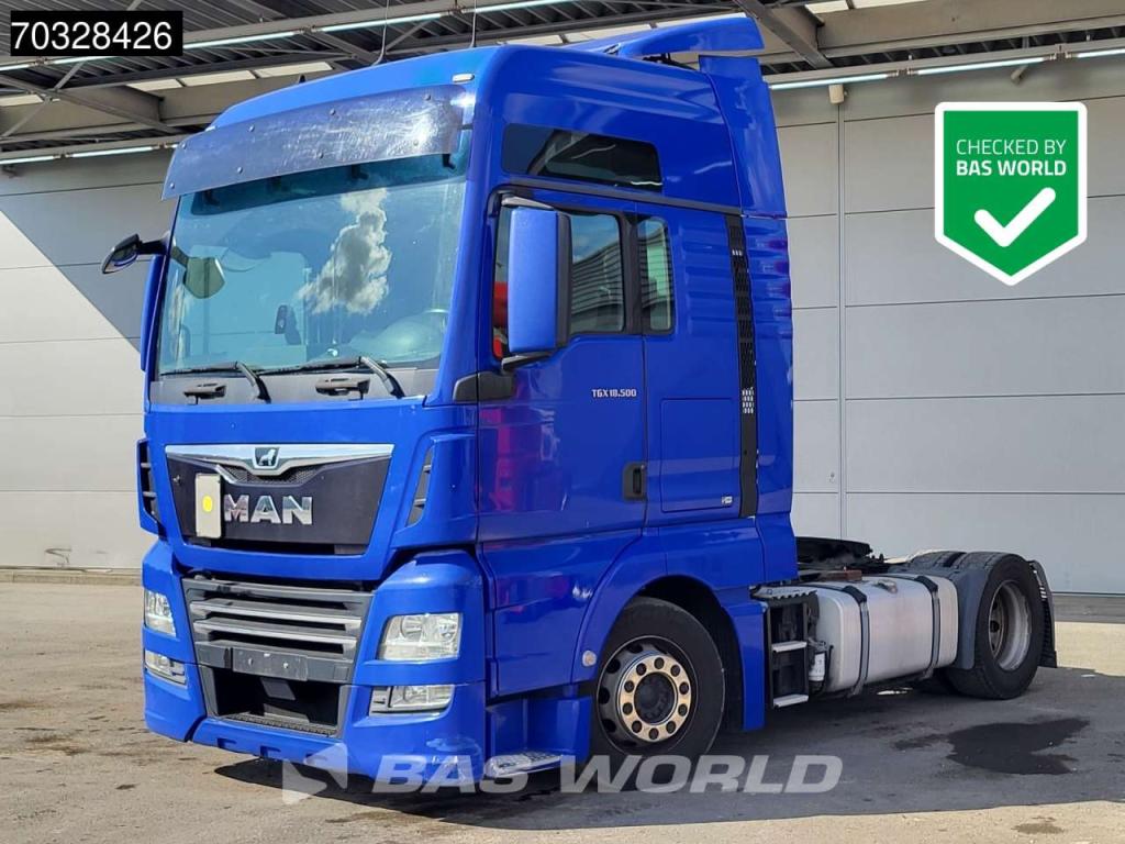 Man TGX 18.500 4X2 XXL Mega Retarder 2x Tanks ACC Foto 1