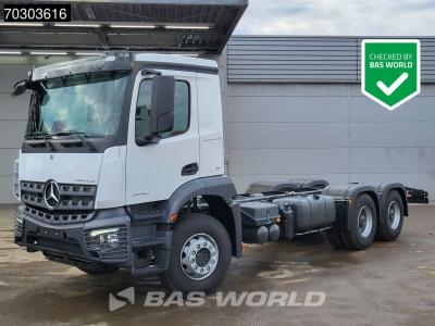 Mercedes Arocs 3340 6X4 NEW! Euro 5 Full Steel Big Axle in vendita da BAS World B.V.