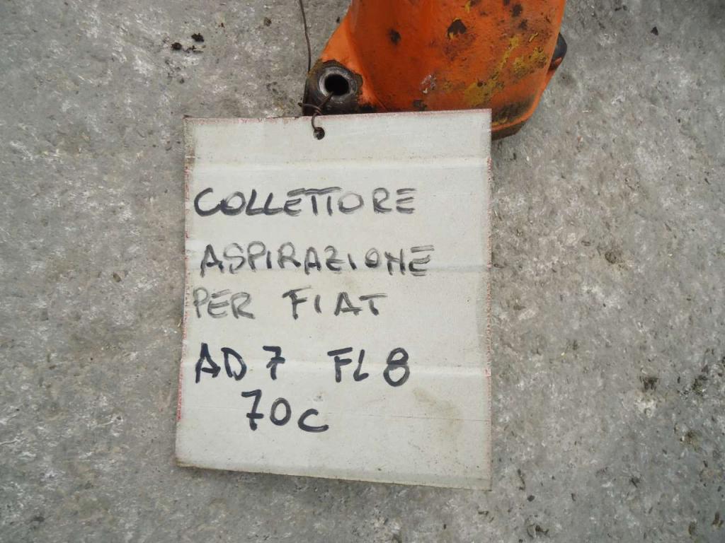 Collettore aspirazione per Fiat AD7 - FL8 - 70C Foto 3