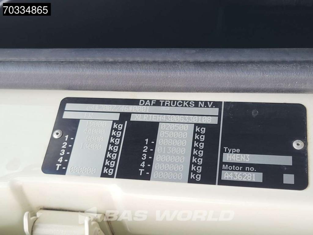 Daf XF 480 4X2 SC LED Cruise Control Foto 28