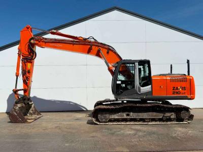 Hitachi ZX 210 LC-3 - Hammer Lines / Quick Coupler
