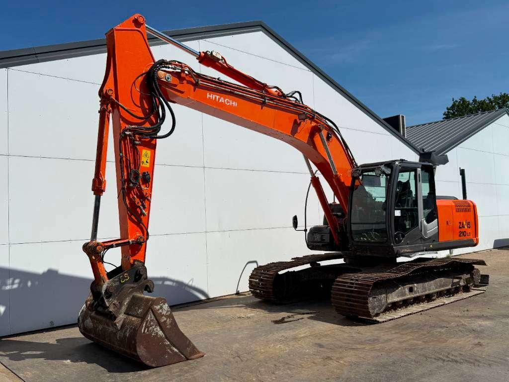 Hitachi ZX 210 LC-3 - Hammer Lines / Quick Coupler Foto 2