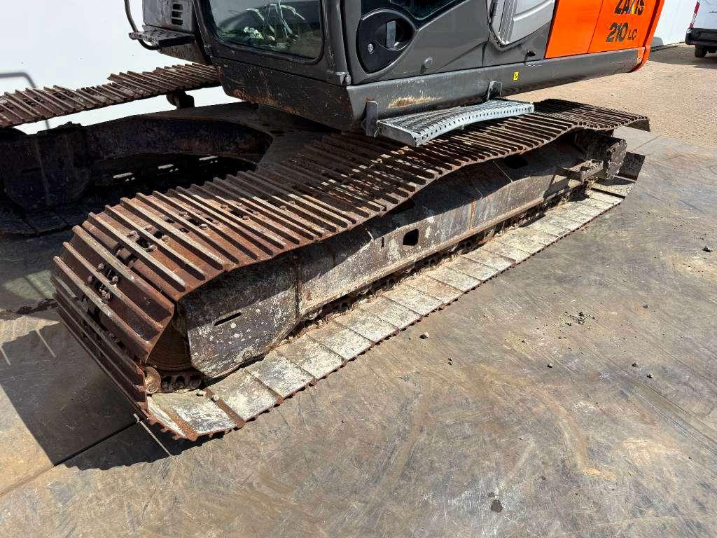 Hitachi ZX 210 LC-3 - Hammer Lines / Quick Coupler Foto 24