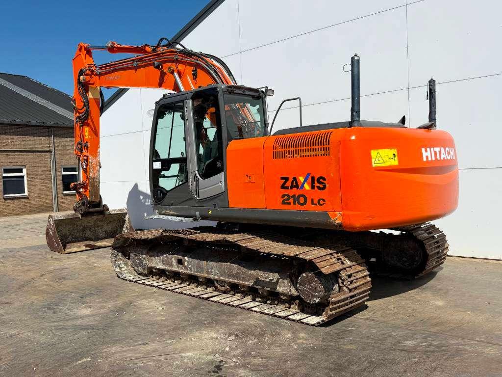 Hitachi ZX 210 LC-3 - Hammer Lines / Quick Coupler Foto 3