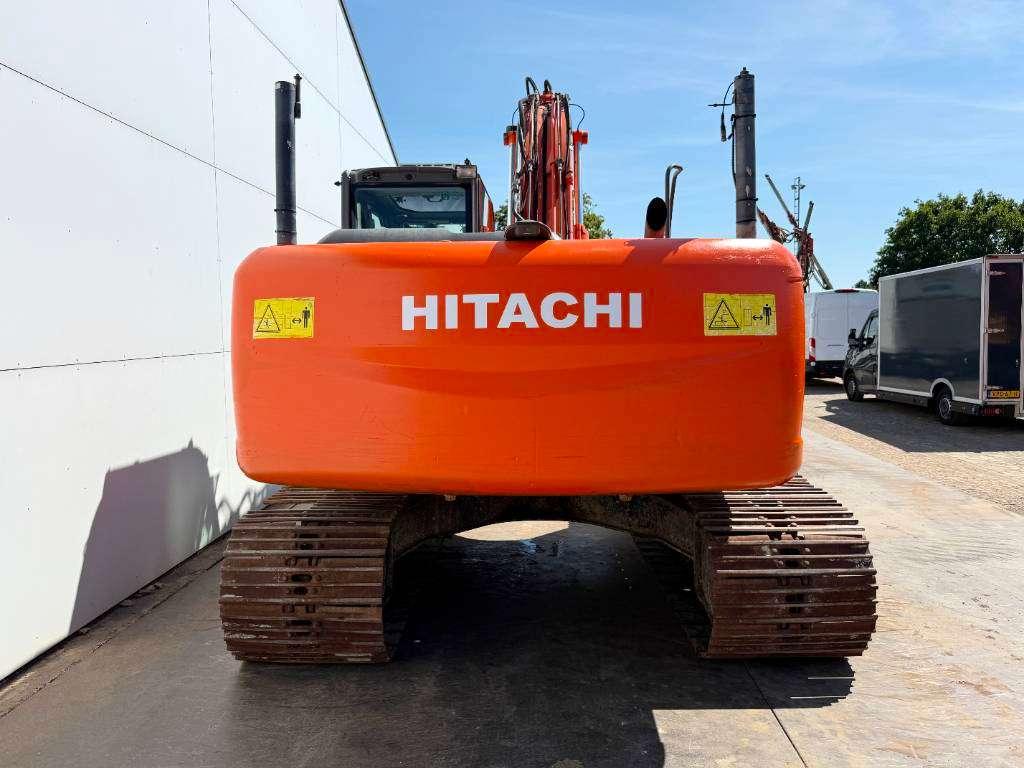 Hitachi ZX 210 LC-3 - Hammer Lines / Quick Coupler Foto 4