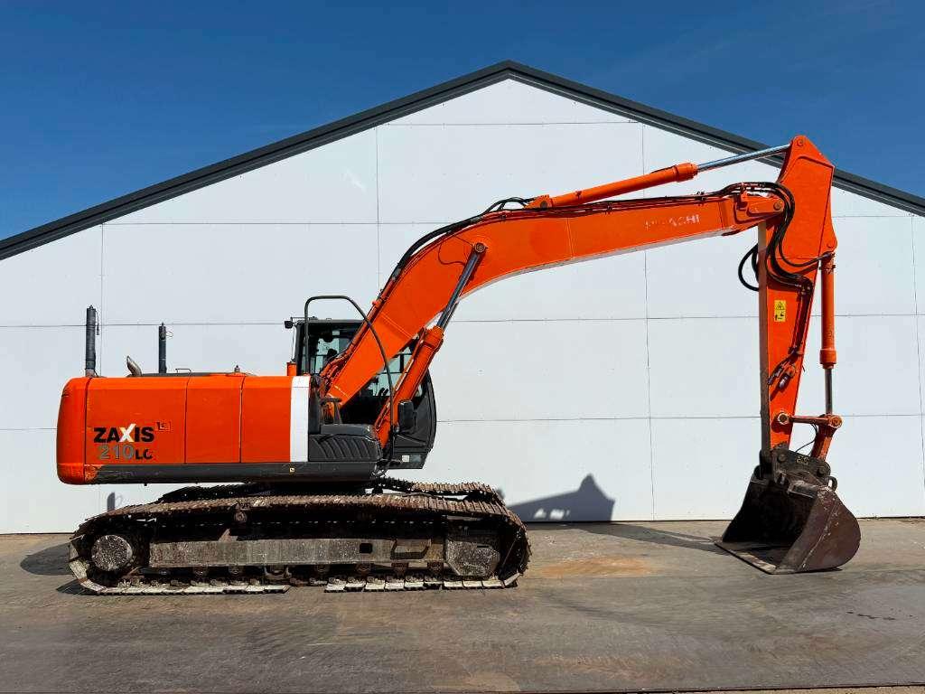 Hitachi ZX 210 LC-3 - Hammer Lines / Quick Coupler Foto 6