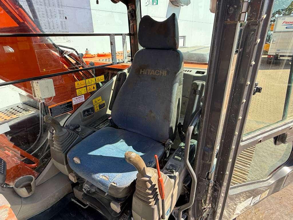 Hitachi ZX 210 LC-3 - Hammer Lines / Quick Coupler Foto 8