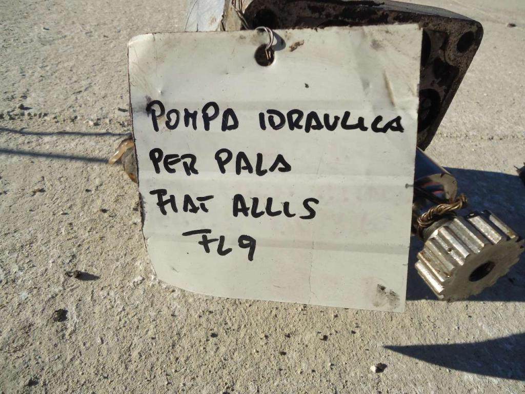 Pompa idraulica per Fiat Allis FL9 Foto 4