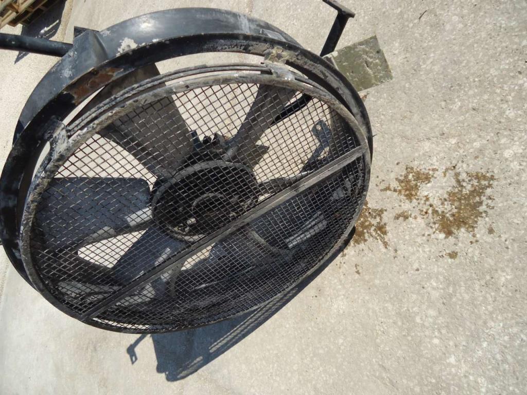 Ventola di raffreddamento per Fiat Hitachi W270 Foto 2