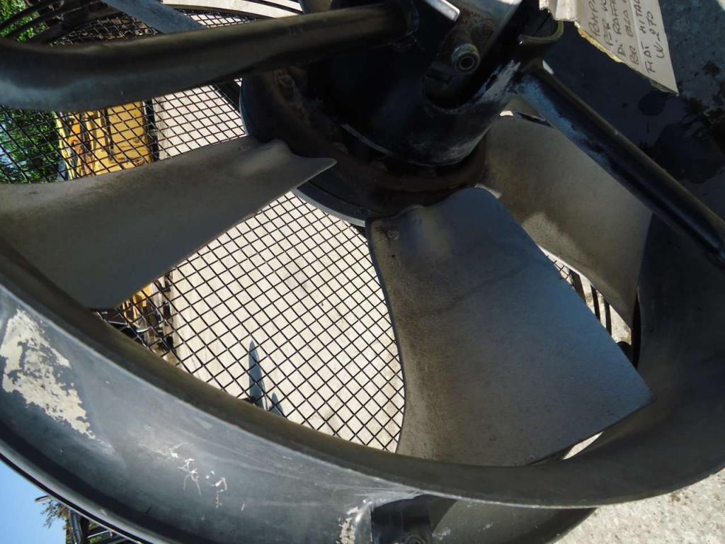 Ventola di raffreddamento per Fiat Hitachi W270 Foto 3