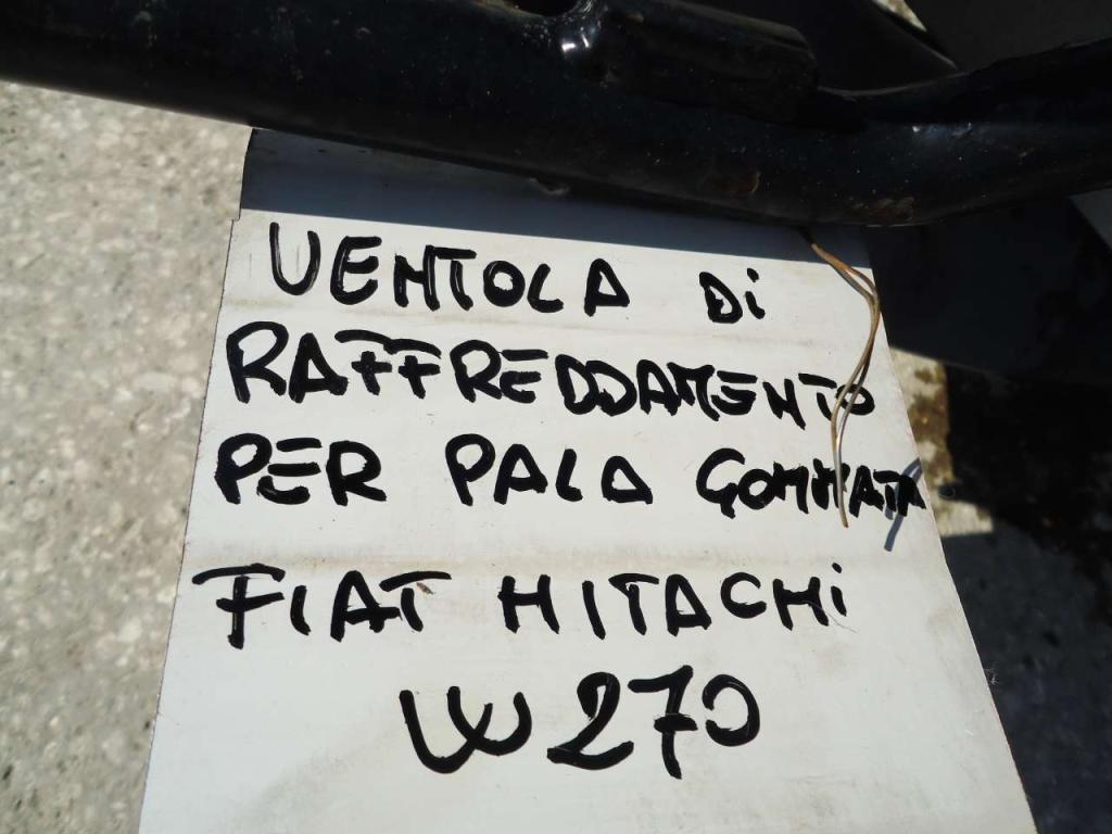 Ventola di raffreddamento per Fiat Hitachi W270 Foto 4