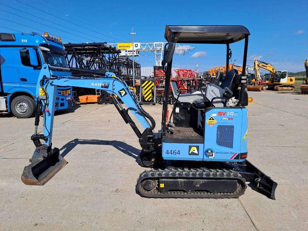 Sany SY19E Electric (3 Buckets) Foto 1