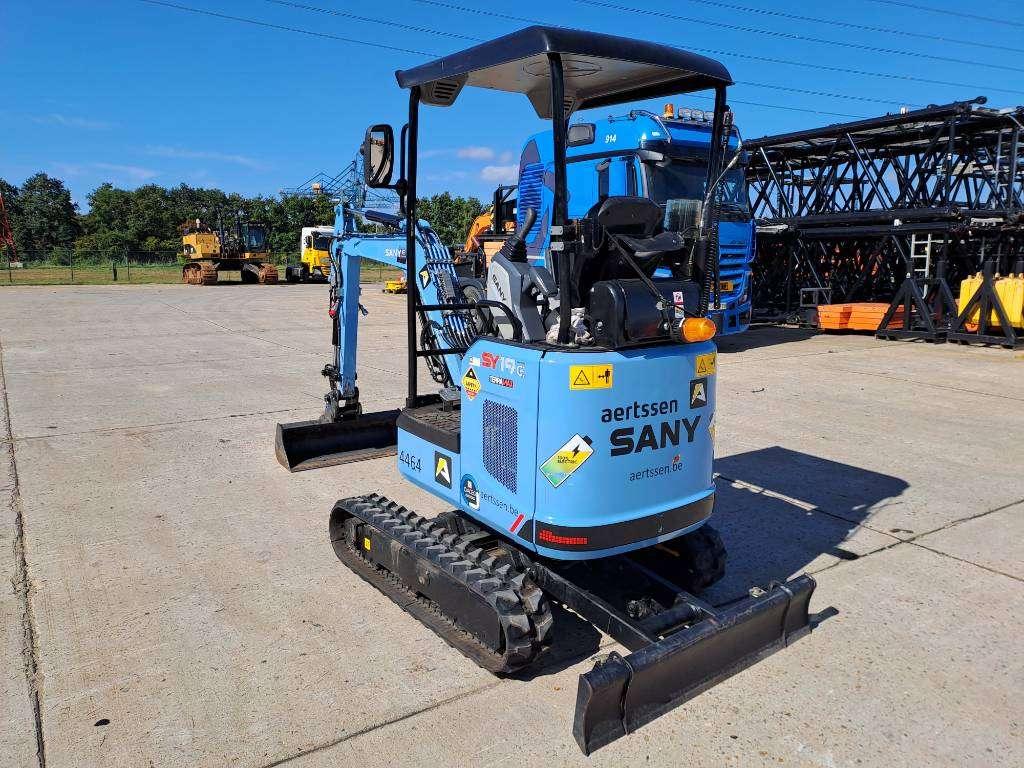 Sany SY19E Electric (3 Buckets) Foto 2
