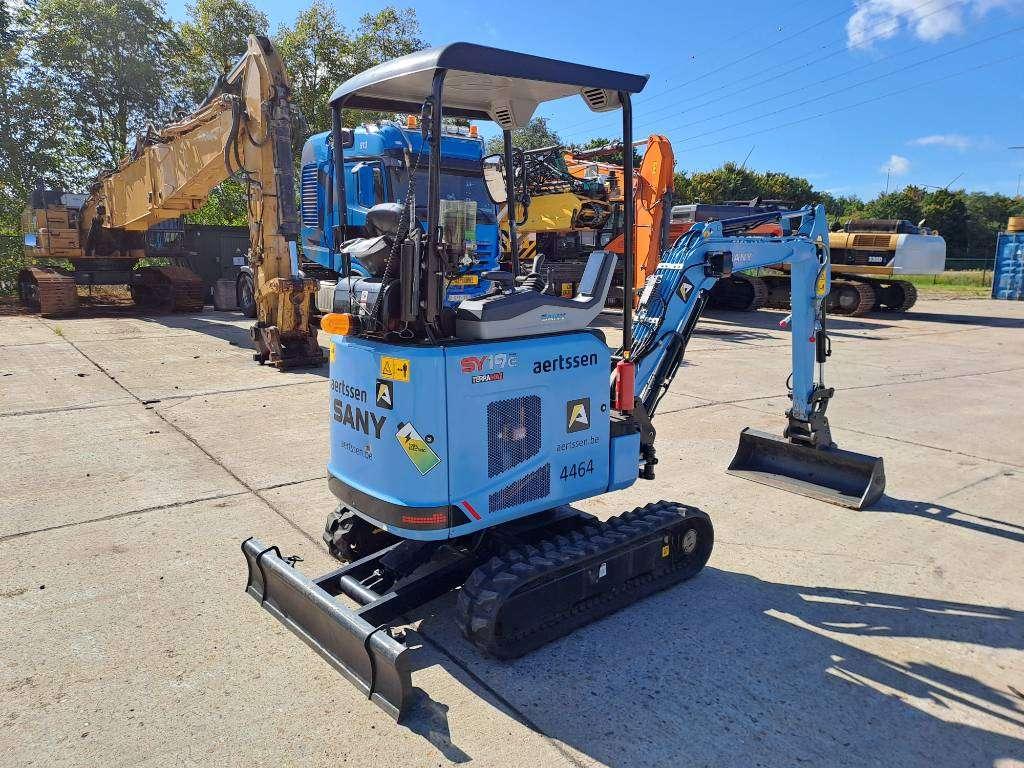 Sany SY19E Electric (3 Buckets) Foto 4