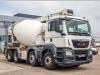 Man TGS 32.360+PUTZMEISTER8M³+BAND/BELT/TAPIS Foto 6 thumbnail