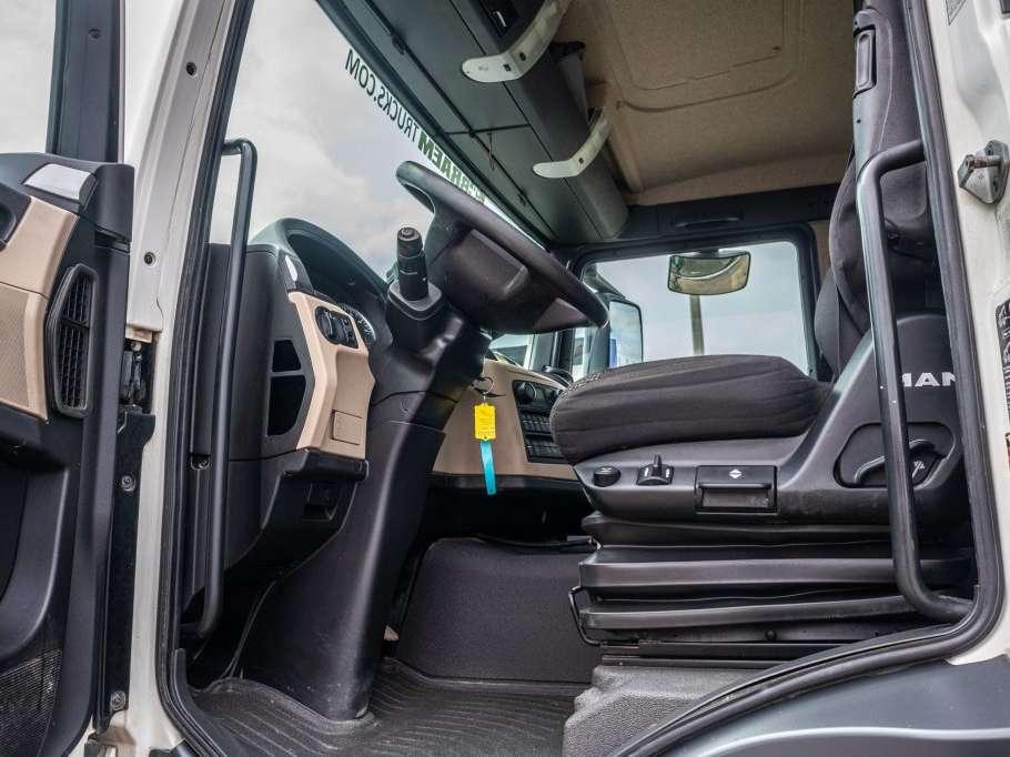 Man TGS 32.360+PUTZMEISTER8M³+BAND/BELT/TAPIS Foto 11