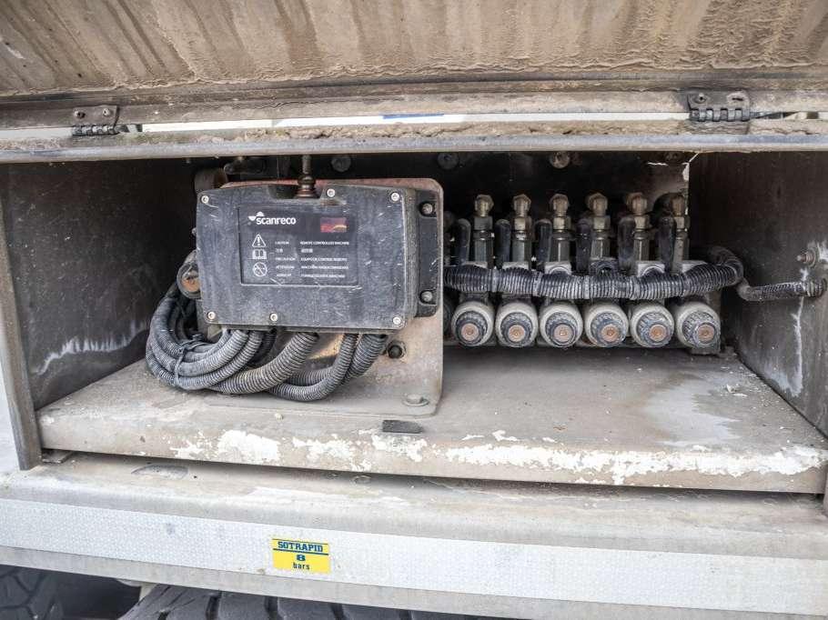 Man TGS 32.360+PUTZMEISTER8M³+BAND/BELT/TAPIS Foto 17