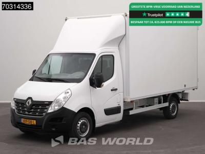 Renault Master 130PK Bakwagen Achterdeuren Airco APK 12-2026 Euro6 Meubelbak Koffer Airco in vendita da BAS World B.V.