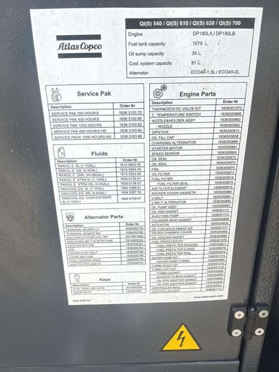 Atlas Copco QIS 700 Foto 16