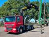 Daf CF85.430 + Effer 550 6/S Crane Foto 4 thumbnail