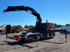 Daf CF85.430 + Effer 550 6/S Crane Foto 7 thumbnail
