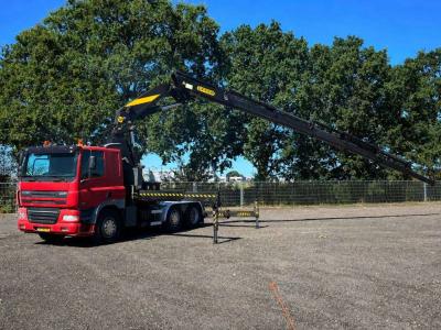 Daf CF85.430 + Effer 550 6/S Crane in vendita da Boss Machinery