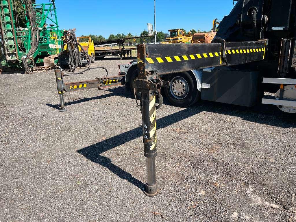 Daf CF85.430 + Effer 550 6/S Crane Foto 14