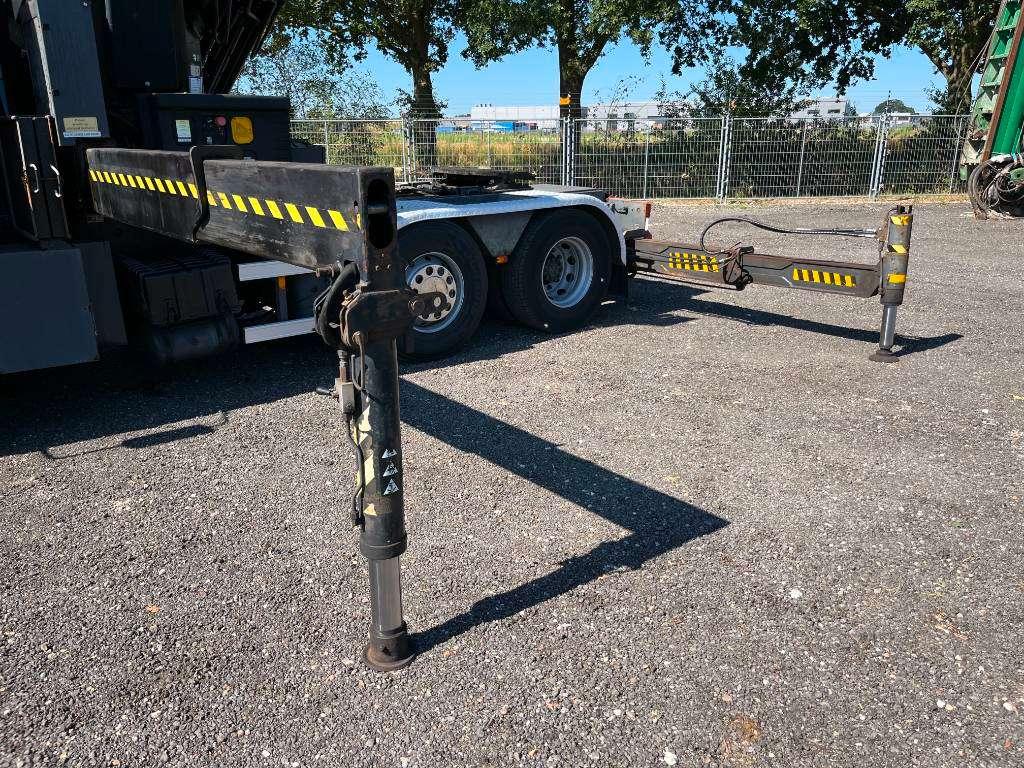 Daf CF85.430 + Effer 550 6/S Crane Foto 15