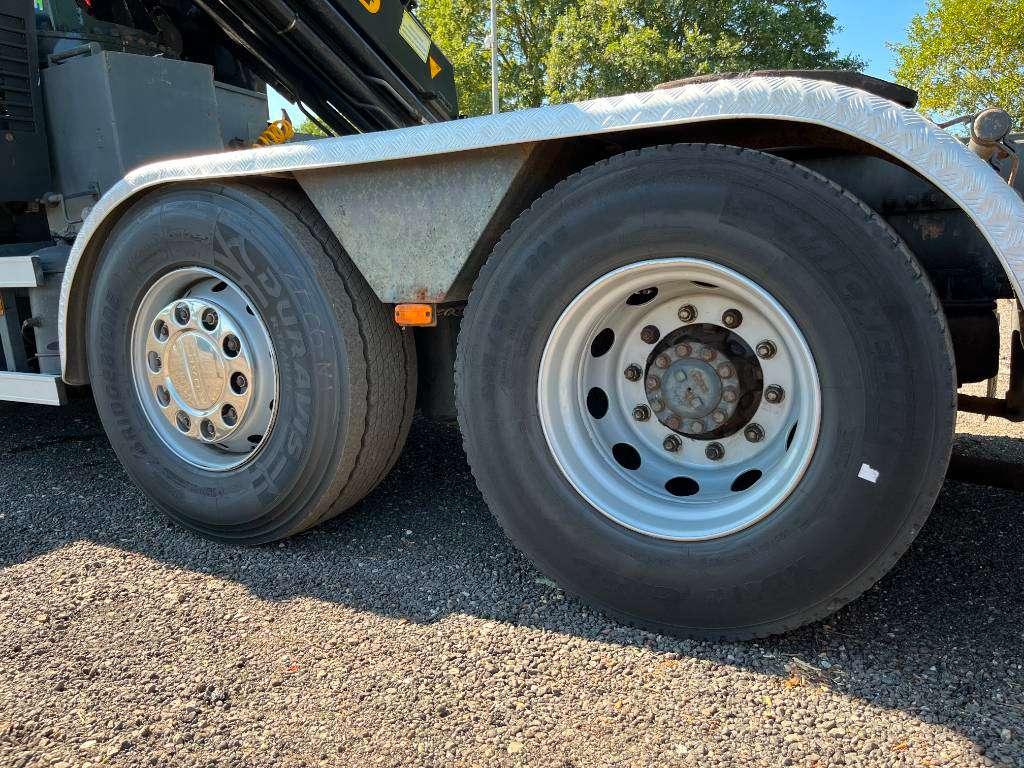 Daf CF85.430 + Effer 550 6/S Crane Foto 19