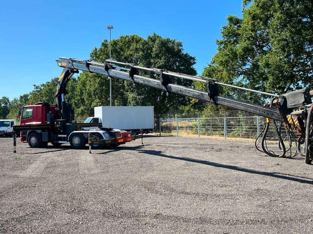 Daf CF85.430 + Effer 550 6/S Crane Foto 2