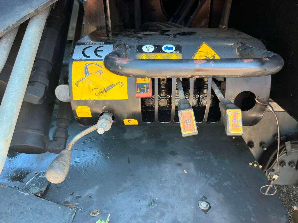 Daf CF85.430 + Effer 550 6/S Crane Foto 23