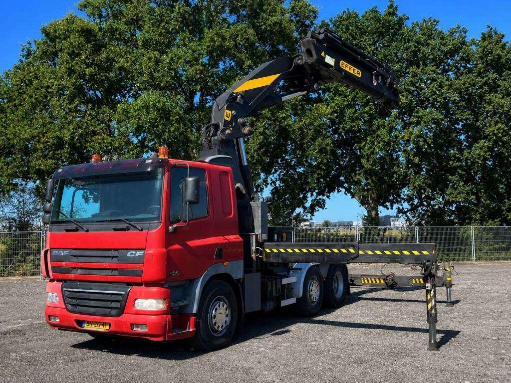 Daf CF85.430 + Effer 550 6/S Crane Foto 3