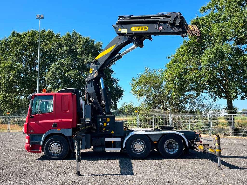 Daf CF85.430 + Effer 550 6/S Crane Foto 5