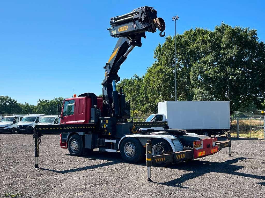 Daf CF85.430 + Effer 550 6/S Crane Foto 6