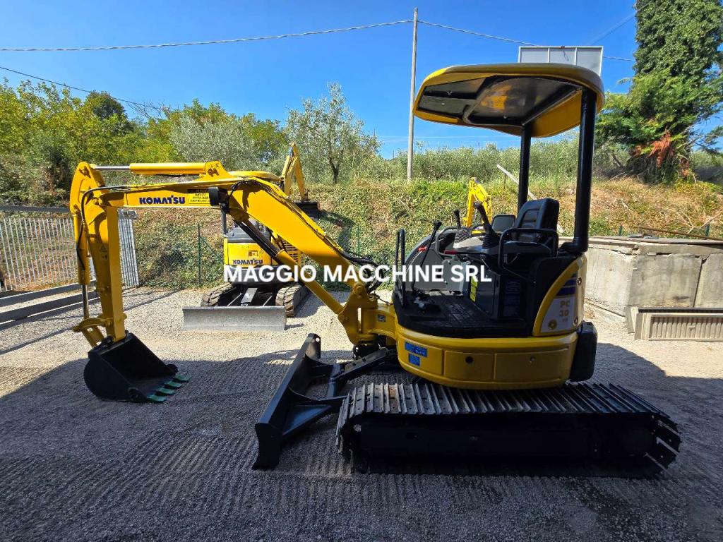 Komatsu PC30 MR-2 Foto 4